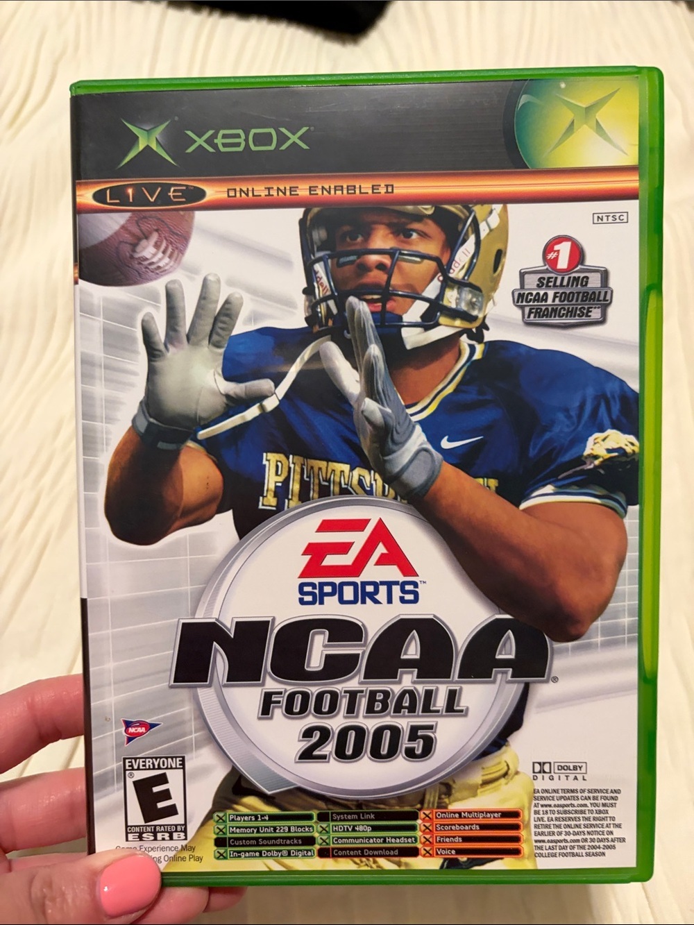 NCAA Football 2005 Xbox Complete EA Sports College Football Game - Picture 1 of 2